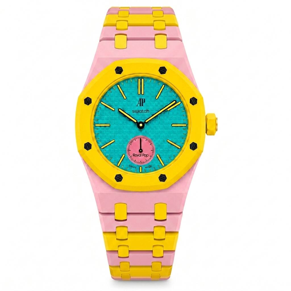 Audemars Piguet x Swatch | RoyalVault Rubber