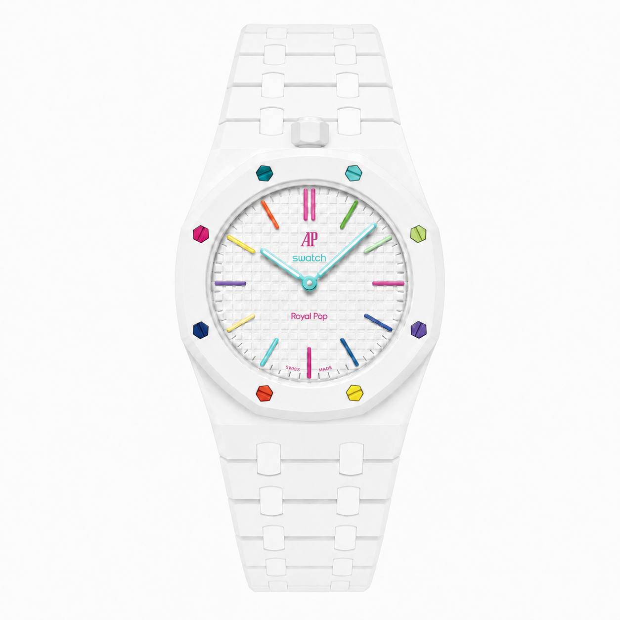 Audemars Piguet x Swatch | RoyalVault Rubber