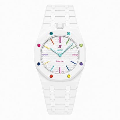 Audemars Piguet x Swatch | RoyalVault Rubber