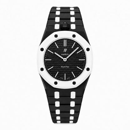 Audemars Piguet x Swatch | RoyalVault Rubber