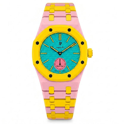 Audemars Piguet x Swatch | RoyalVault Rubber
