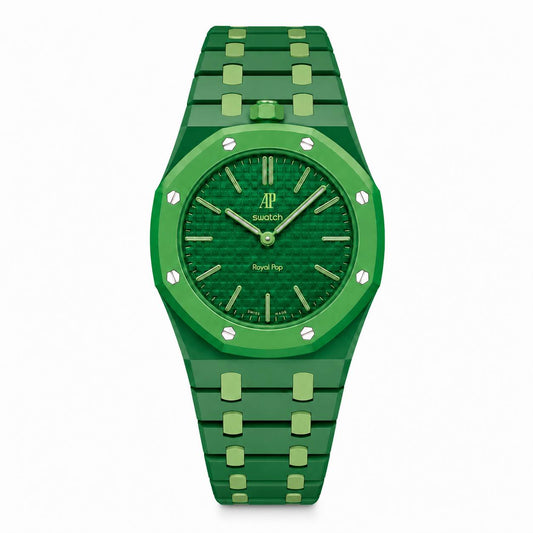 Audemars Piguet x Swatch | RoyalVault Ceramic