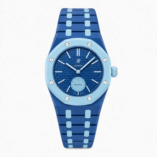 Audemars Piguet x Swatch | RoyalVault Rubber