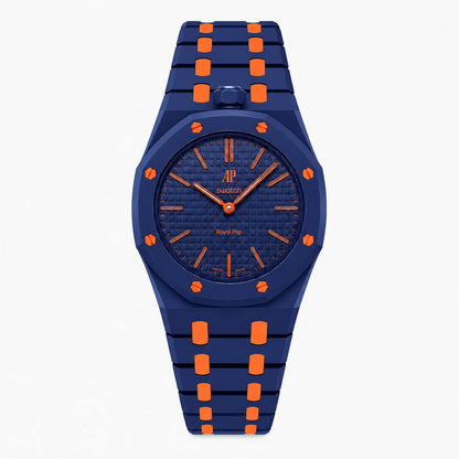 Audemars Piguet x Swatch | RoyalVault Rubber