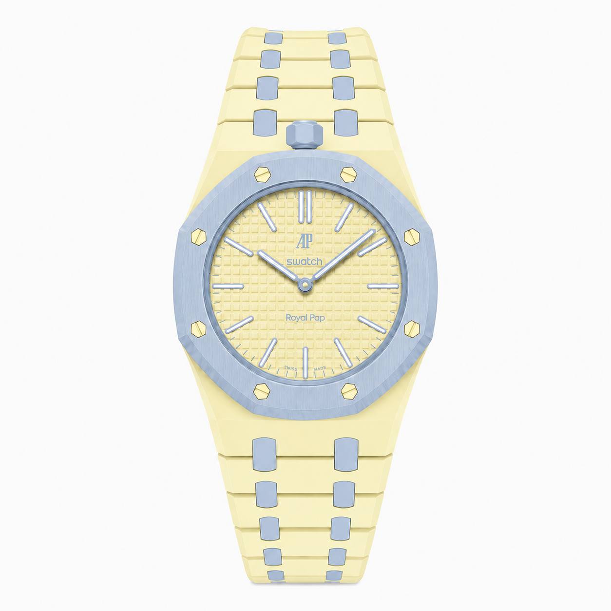 Audemars Piguet x Swatch | RoyalVault Rubber