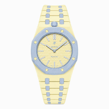 Audemars Piguet x Swatch | RoyalVault Rubber