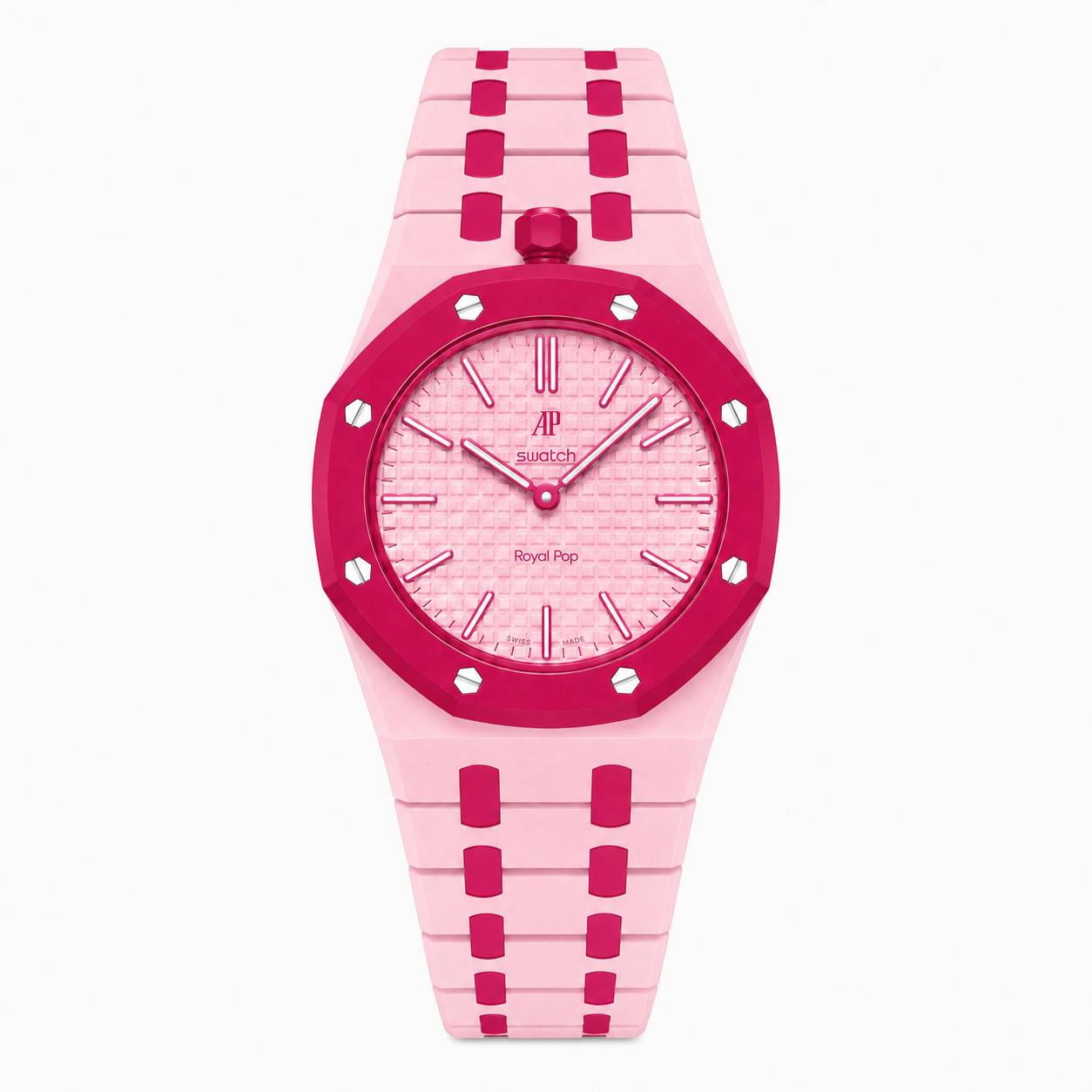 Audemars Piguet x Swatch | RoyalVault Rubber