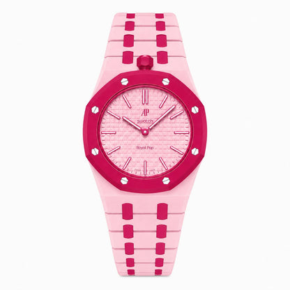 Audemars Piguet x Swatch | RoyalVault Rubber